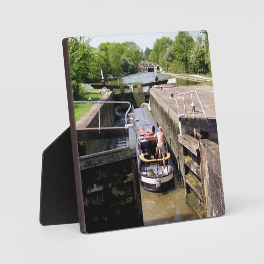 NARROWBOATS FOTOPLATTE (Vorderseite)