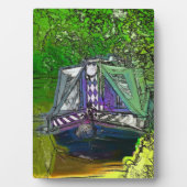 NARROWBOATS FOTOPLATTE (Vorderseite)