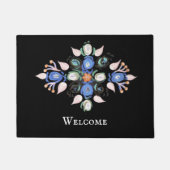 NARROWBOATS FUßMATTE (Vorderseite)