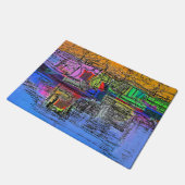 NARROWBOATS FUßMATTE (Schrägansicht)