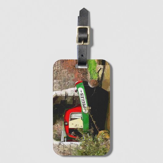 NARROWBOATS GEPÄCKANHÄNGER (Vorderseite Vertikal)