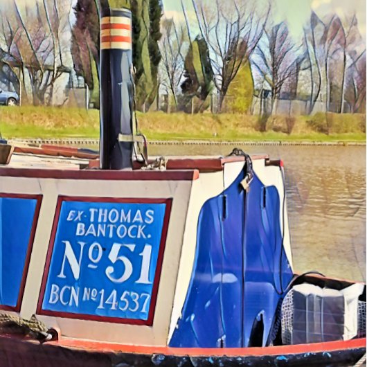 NARROWBOATS GEPÄCKANHÄNGER