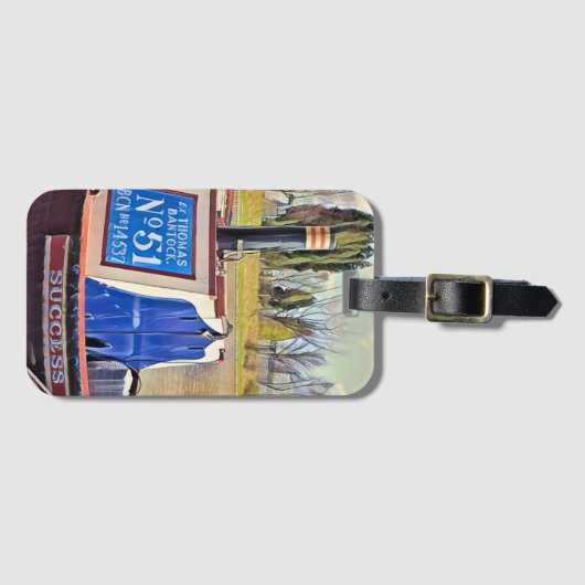 NARROWBOATS GEPÄCKANHÄNGER (Vorderseite (Horizontal))