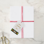 NARROWBOATS GESCHENKANHÄNGER (Mit Garn)