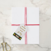 NARROWBOATS GESCHENKANHÄNGER (Mit Garn)