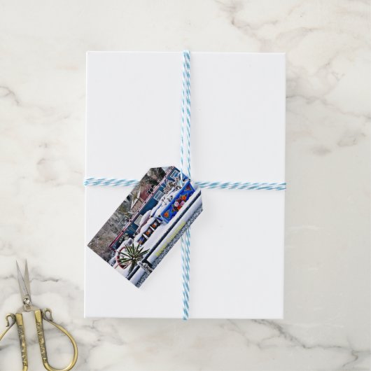 NARROWBOATS GESCHENKANHÄNGER (Mit Garn)