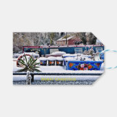 NARROWBOATS GESCHENKANHÄNGER (Vorderseite (Horizontal))