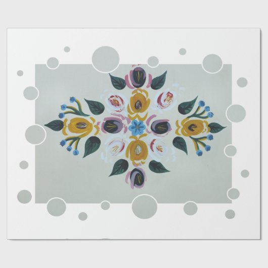 NARROWBOATS GESCHENKPAPIER (Flach)