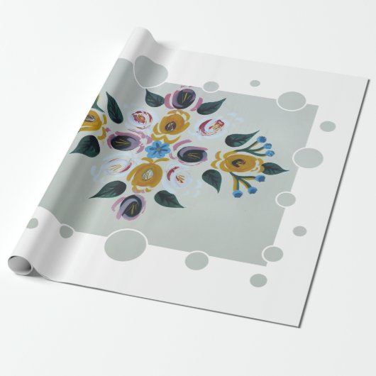 NARROWBOATS GESCHENKPAPIER (Ungerollt)