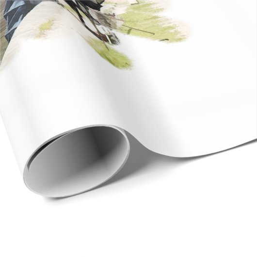 NARROWBOATS GESCHENKPAPIER (Rolleneckpunkt)