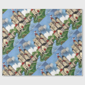 NARROWBOATS GESCHENKPAPIER (Flach)