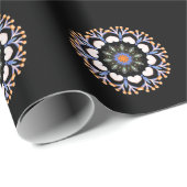 NARROWBOATS GESCHENKPAPIER (Rolleneckpunkt)