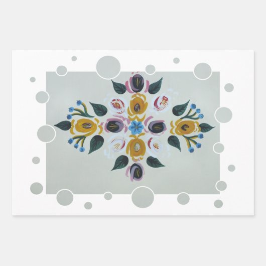 NARROWBOATS GESCHENKPAPIER SET (Vorderseite 2)