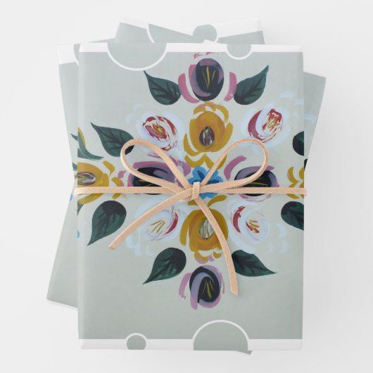 NARROWBOATS GESCHENKPAPIER SET (Beispiel)