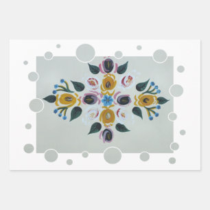 NARROWBOATS GESCHENKPAPIER SET