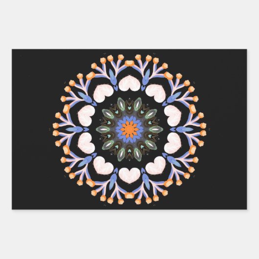 NARROWBOATS GESCHENKPAPIER SET (Vorderseite 2)