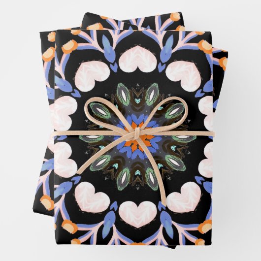 NARROWBOATS GESCHENKPAPIER SET (Beispiel)