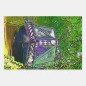 NARROWBOATS GESCHENKPAPIER SET (Vorderseite)