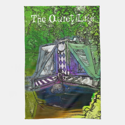 NARROWBOATS GESCHIRRTUCH (Vertikal)