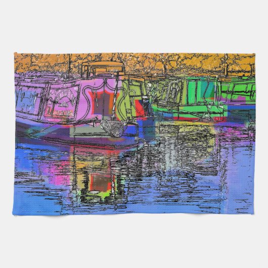 NARROWBOATS GESCHIRRTUCH (Horizontal)
