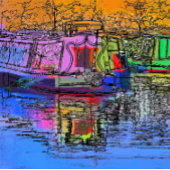 NARROWBOATS GESCHIRRTUCH