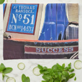 NARROWBOATS GESCHIRRTUCH (Gefaltet)