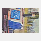 NARROWBOATS GESCHIRRTUCH (Horizontal)