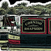 NARROWBOATS GETRÄNKEUNTERSETZER