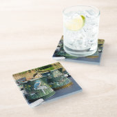 NARROWBOATS GLASUNTERSETZER (Schrägansicht)