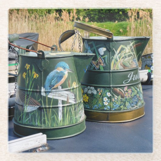 NARROWBOATS GLASUNTERSETZER (Vorderseite)