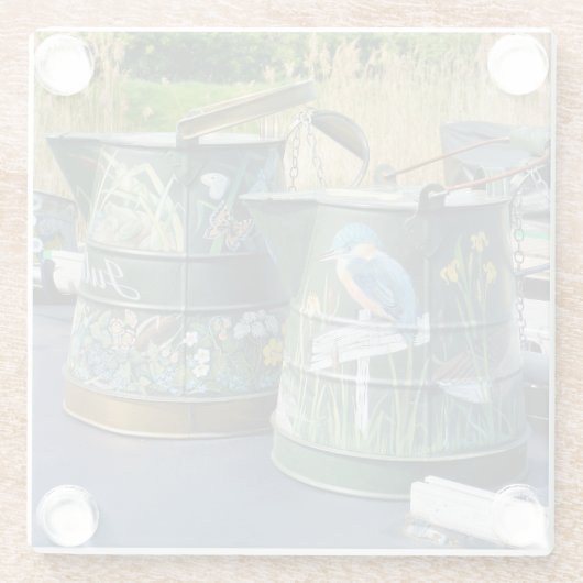 NARROWBOATS GLASUNTERSETZER (Rückseite)