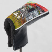 NARROWBOATS GOLF HEADCOVER (3/4 Vorderseite)