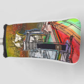 NARROWBOATS GOLF HEADCOVER (Vorderseite)