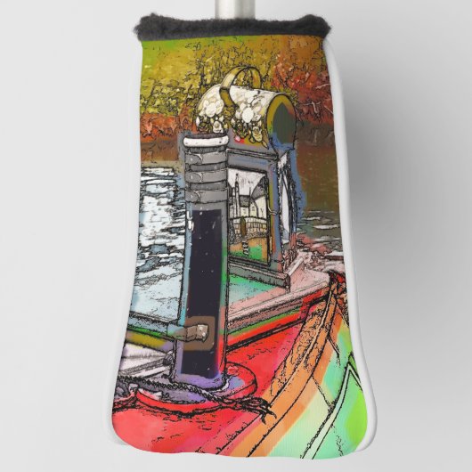 NARROWBOATS GOLF HEADCOVER (Rotieren 90)