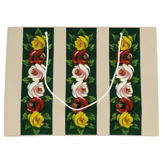 NARROWBOATS GROßE GESCHENKTÜTE (Vorderseite)