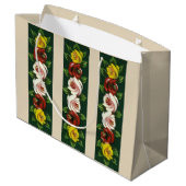 NARROWBOATS GROßE GESCHENKTÜTE (Rückseite Schrägansicht)