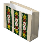 NARROWBOATS GROßE GESCHENKTÜTE (Vorderseite Schrägansicht)