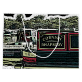 NARROWBOATS GROßE GESCHENKTÜTE (Rückseite)