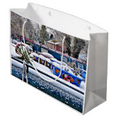 NARROWBOATS GROßE GESCHENKTÜTE (Rückseite Schrägansicht)