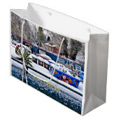 NARROWBOATS GROßE GESCHENKTÜTE (Vorderseite Schrägansicht)