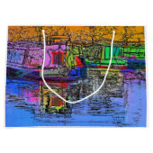 NARROWBOATS GROßE GESCHENKTÜTE (Vorderseite)