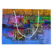 NARROWBOATS GROßE GESCHENKTÜTE (Rückseite)