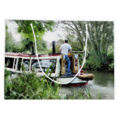 NARROWBOATS GROßE GESCHENKTÜTE (Rückseite)