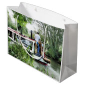 NARROWBOATS GROßE GESCHENKTÜTE (Rückseite Schrägansicht)