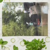 NARROWBOATS HANDTUCH (Gefaltet)