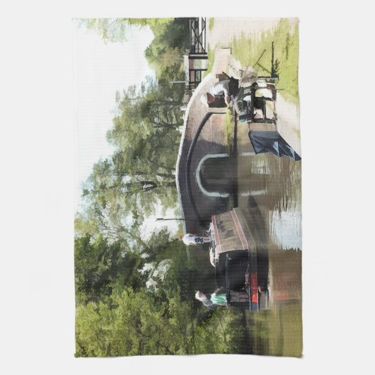 NARROWBOATS HANDTUCH (Vertikal)