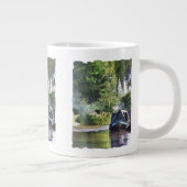 NARROWBOATS Jumbo-Tasse (Rechts)