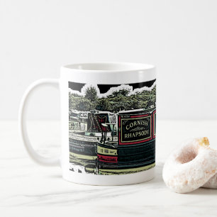 NARROWBOATS KAFFEETASSE