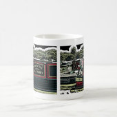 NARROWBOATS KAFFEETASSE (Mittel)
