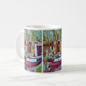 NARROWBOATS KAFFEETASSE (Vorderseite Links)